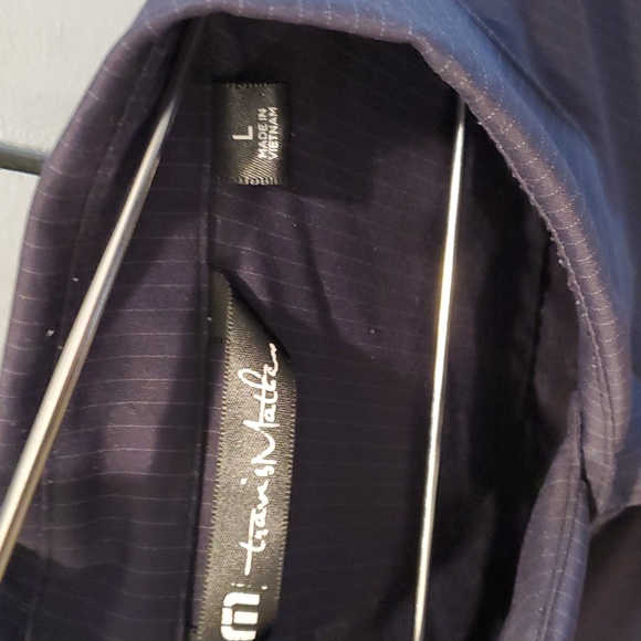 Travis Mathew Casual Long Sleeve Shirt - Picture 2 of 6